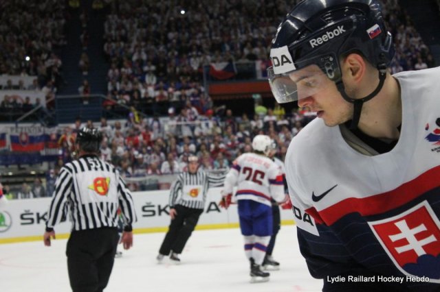 Photo hockey match Slovakia - Norway le 06/05/2015