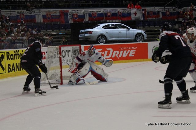 Photo hockey match Slovakia - Norway le 06/05/2015