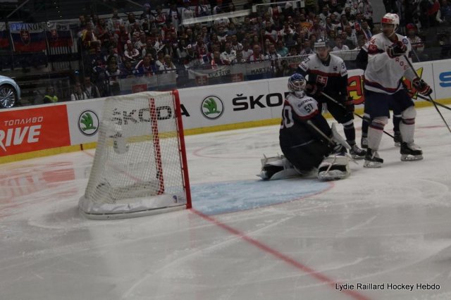 Photo hockey match Slovakia - Norway le 06/05/2015