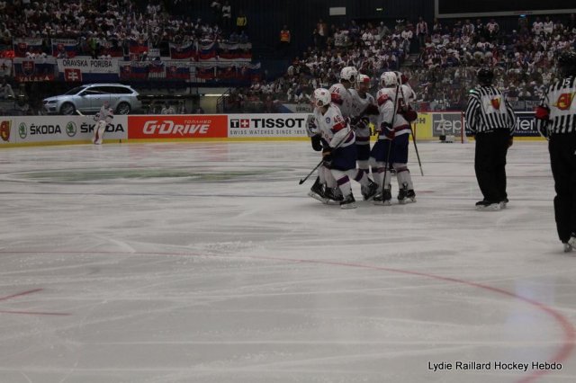 Photo hockey match Slovakia - Norway le 06/05/2015