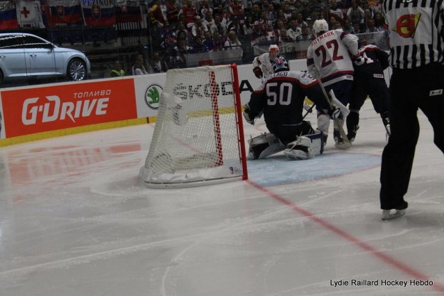 Photo hockey match Slovakia - Norway le 06/05/2015
