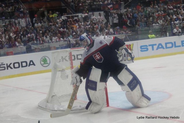 Photo hockey match Slovakia - Norway le 06/05/2015