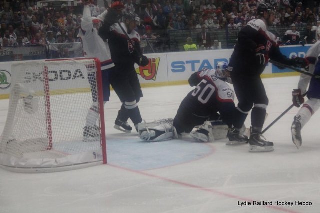 Photo hockey match Slovakia - Norway le 06/05/2015
