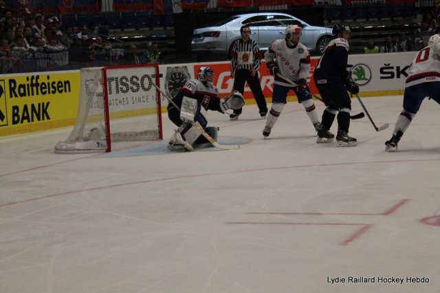 Photo hockey match Slovakia - Norway le 06/05/2015