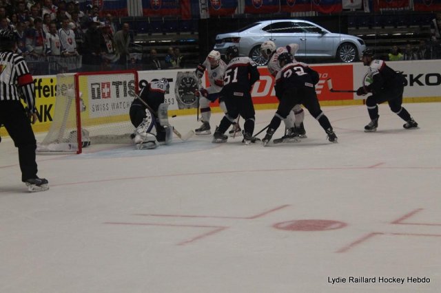 Photo hockey match Slovakia - Norway le 06/05/2015