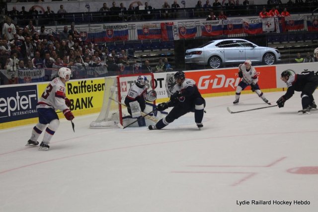 Photo hockey match Slovakia - Norway le 06/05/2015