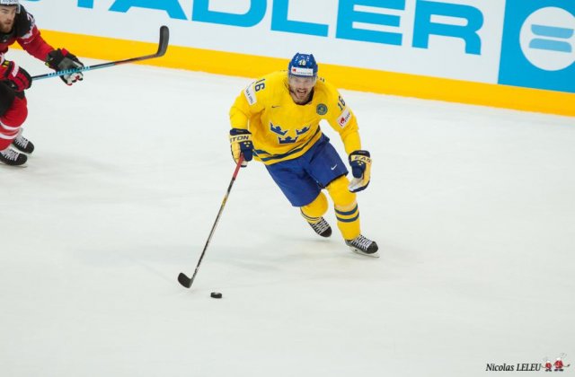 Photo hockey match Sweden - Canada le 06/05/2015