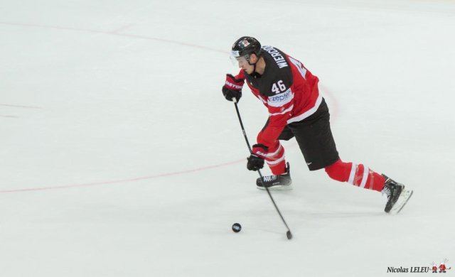 Photo hockey match Sweden - Canada le 06/05/2015