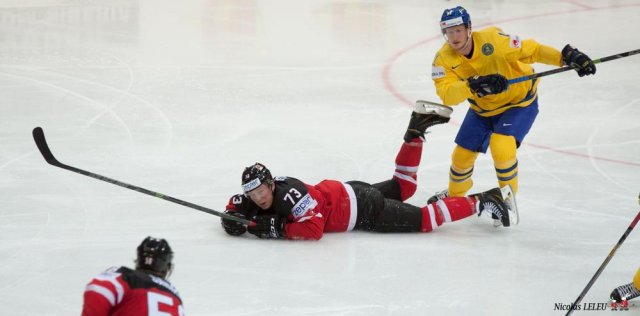 Photo hockey match Sweden - Canada le 06/05/2015