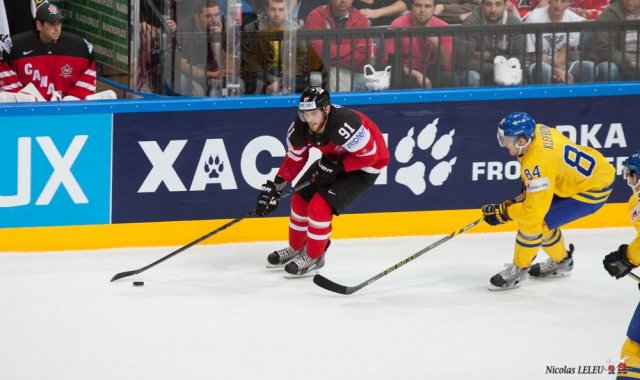 Photo hockey match Sweden - Canada le 06/05/2015
