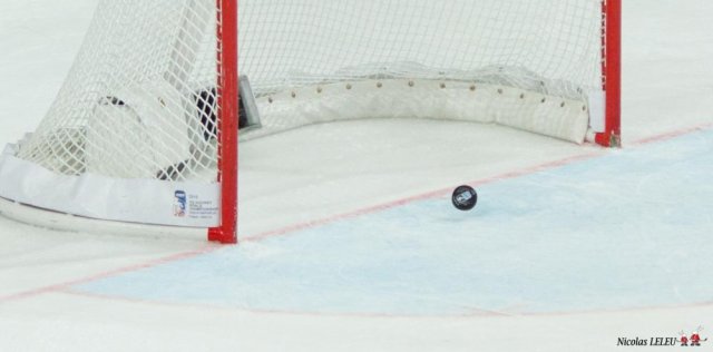 Photo hockey match Sweden - Canada le 06/05/2015