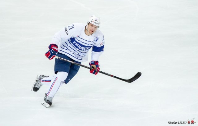 Photo hockey match Czech Republic - France le 07/05/2015