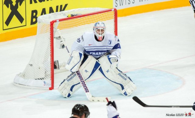 Photo hockey match Czech Republic - France le 07/05/2015
