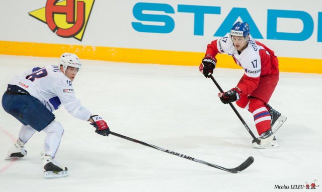 Photo hockey match Czech Republic - France le 07/05/2015