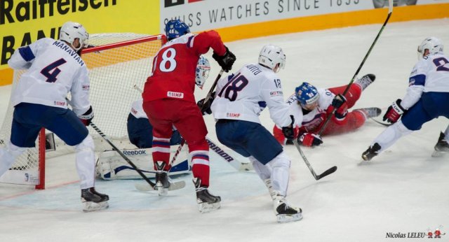 Photo hockey match Czech Republic - France le 07/05/2015