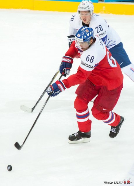 Photo hockey match Czech Republic - France le 07/05/2015