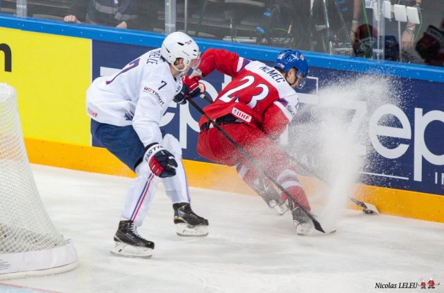 Photo hockey match Czech Republic - France le 07/05/2015