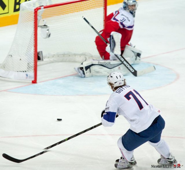 Photo hockey match Czech Republic - France le 07/05/2015