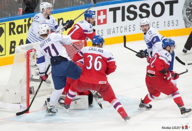 Photo hockey match Czech Republic - France le 07/05/2015