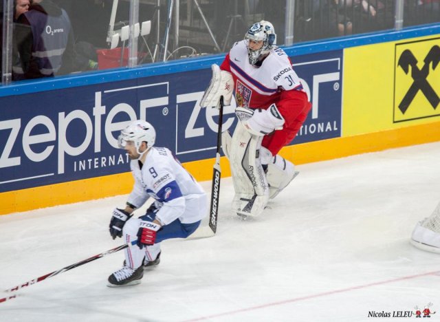 Photo hockey match Czech Republic - France le 07/05/2015