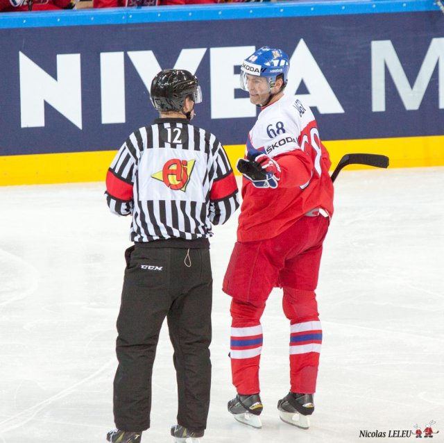 Photo hockey match Czech Republic - France le 07/05/2015