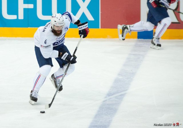 Photo hockey match Czech Republic - France le 07/05/2015