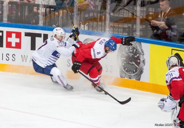 Photo hockey match Czech Republic - France le 07/05/2015