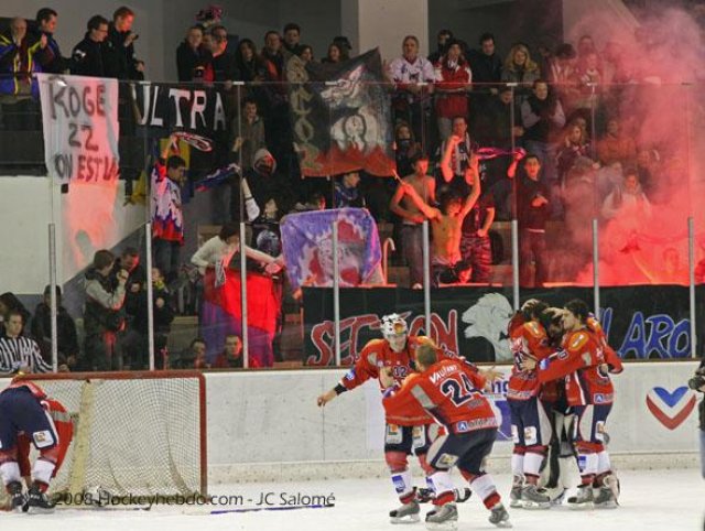 Photo hockey album 3e Coupe de la ligue: La finale