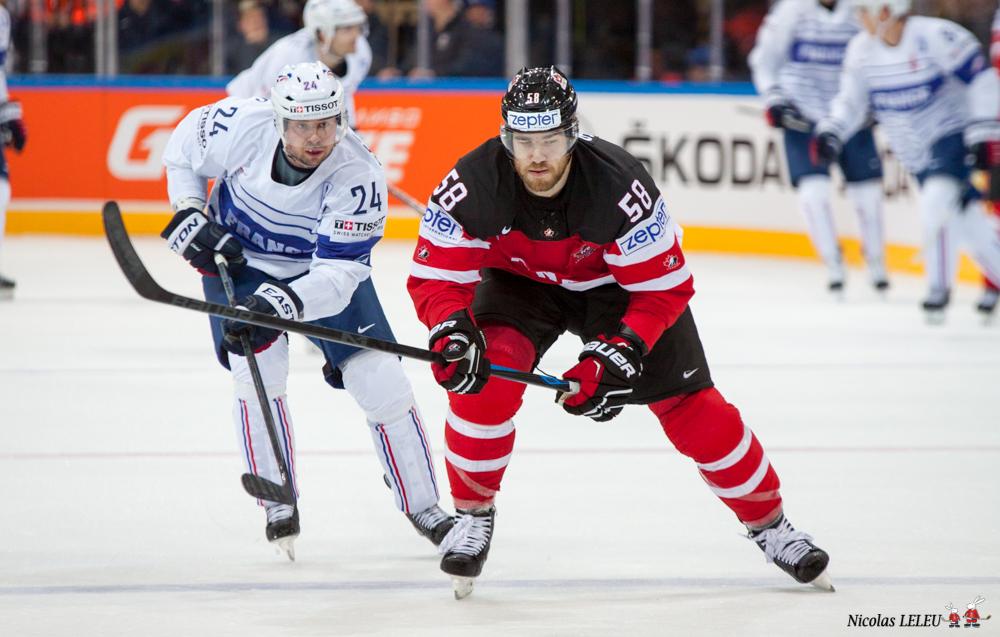 France 3 - 4 Canada