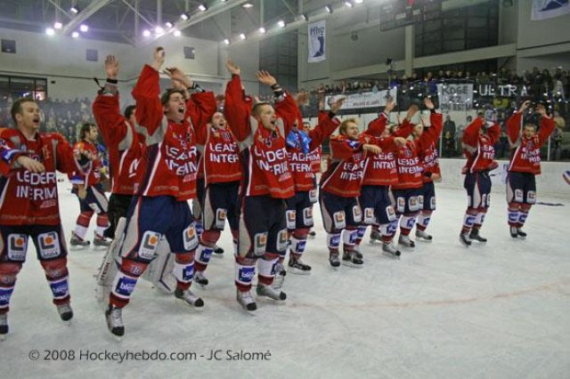 Photo hockey album 3e Coupe de la ligue: La finale