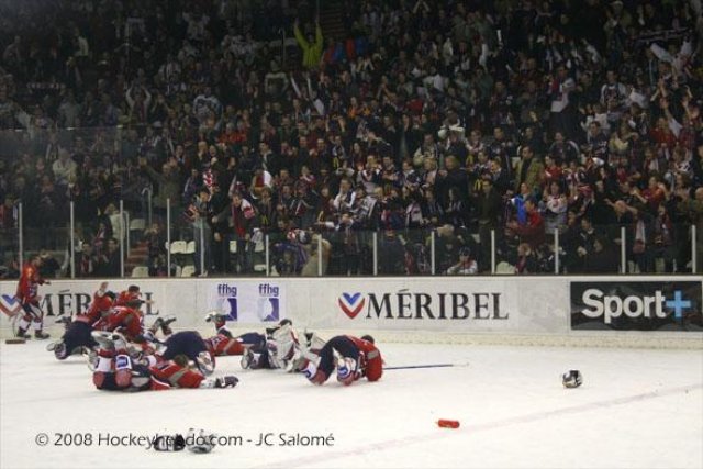 Photo hockey album 3e Coupe de la ligue: La finale
