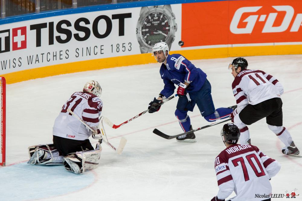 Lettonie 2 - 3 France