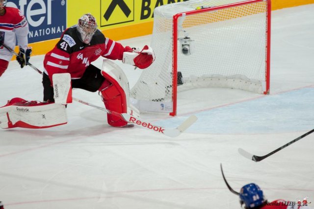 Photo hockey match Canada - Czech Republic le 16/05/2015