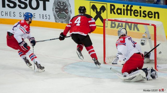 Photo hockey match Canada - Czech Republic le 16/05/2015