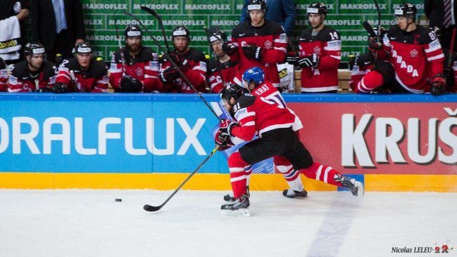 Photo hockey match Canada - Czech Republic le 16/05/2015