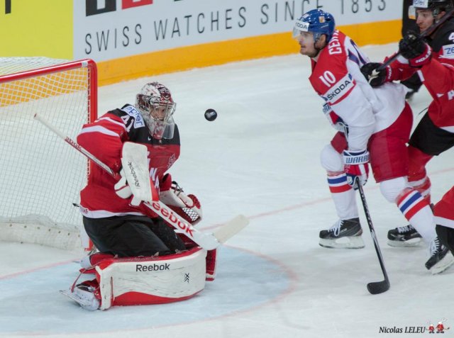 Photo hockey match Canada - Czech Republic le 16/05/2015
