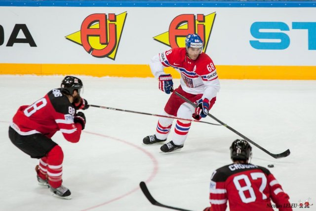 Photo hockey match Canada - Czech Republic le 16/05/2015