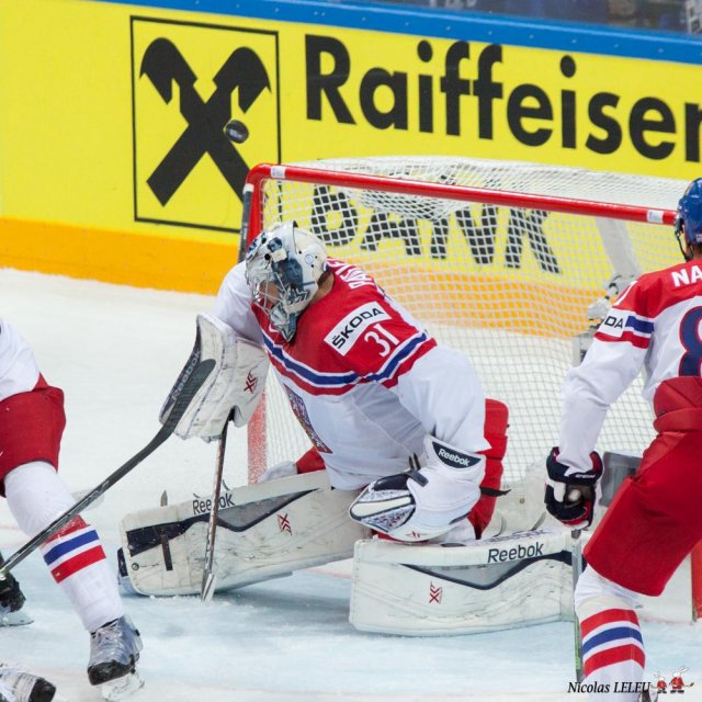Photo hockey match Canada - Czech Republic le 16/05/2015