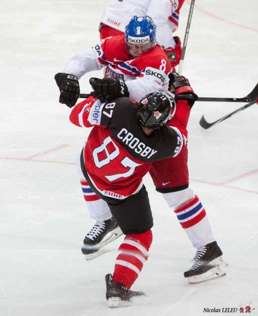 Photo hockey match Canada - Czech Republic le 16/05/2015