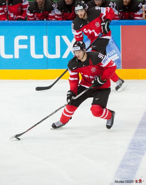 Photo hockey match Canada - Czech Republic le 16/05/2015