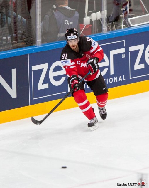 Photo hockey match Canada - Czech Republic le 16/05/2015