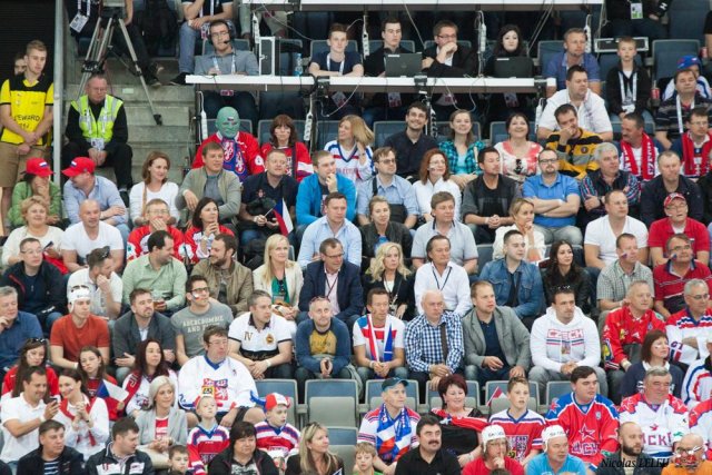 Photo hockey match Canada - Czech Republic le 16/05/2015