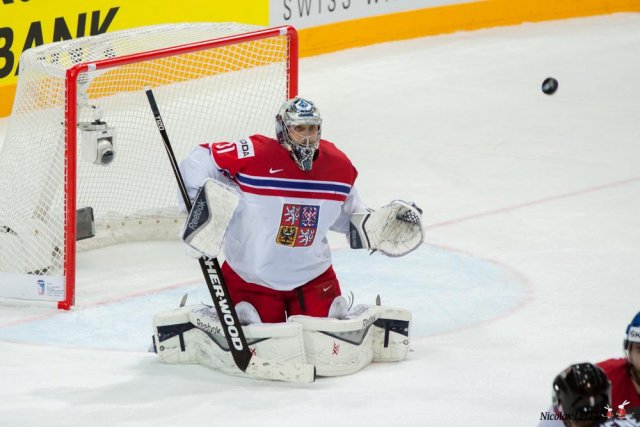Photo hockey match Canada - Czech Republic le 16/05/2015