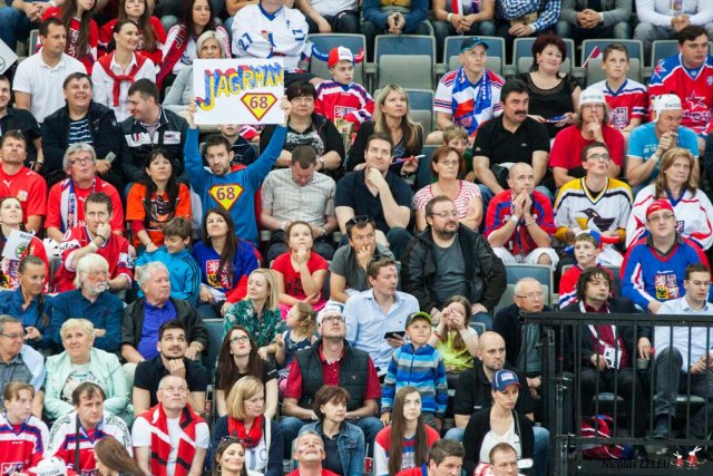 Photo hockey match Canada - Czech Republic le 16/05/2015