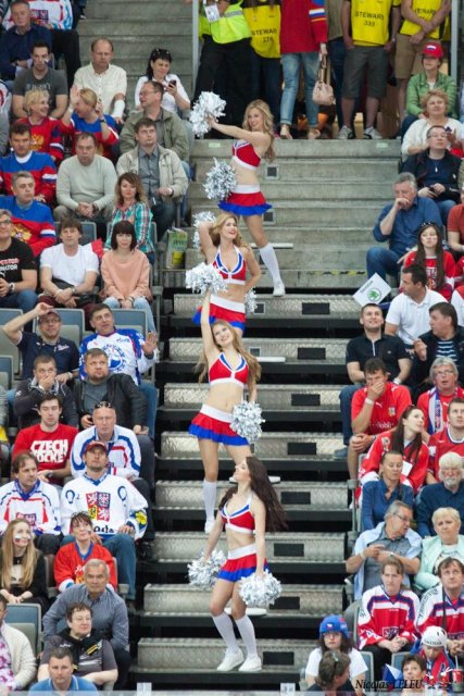 Photo hockey match Canada - Czech Republic le 16/05/2015