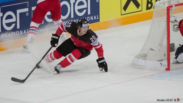 Photo hockey match Canada - Czech Republic le 16/05/2015
