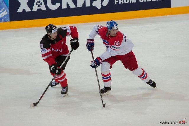 Photo hockey match Canada - Czech Republic le 16/05/2015