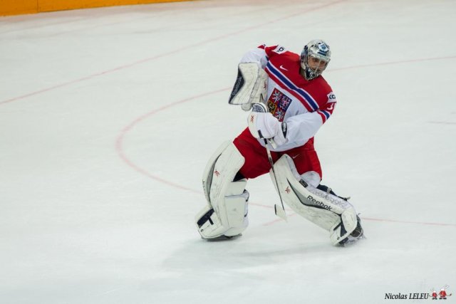 Photo hockey match Canada - Czech Republic le 16/05/2015