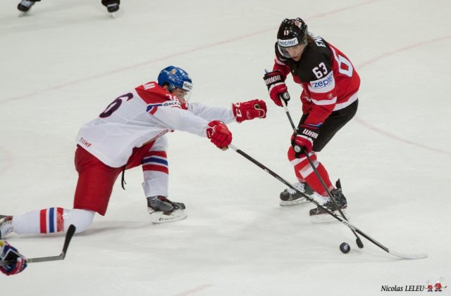 Photo hockey match Canada - Czech Republic le 16/05/2015