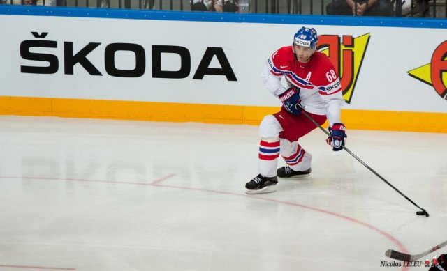 Photo hockey match Canada - Czech Republic le 16/05/2015